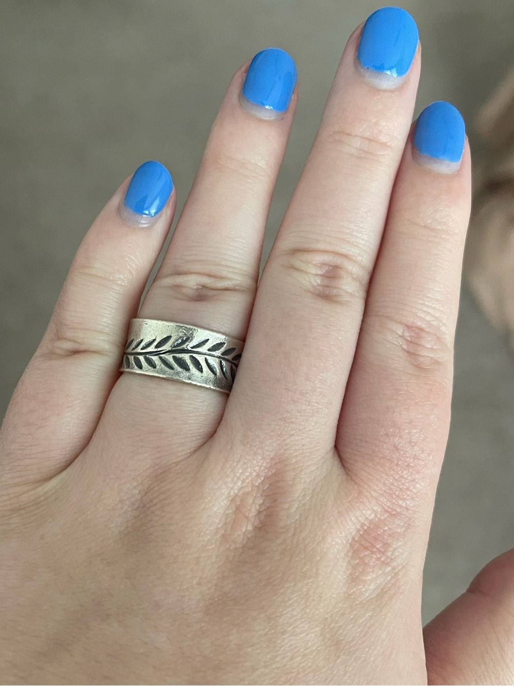 Silver ring